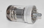 QE04/10 Philips Miniwatt UK Blackburn 1958 NOS Valve / Tube thumbnail 2