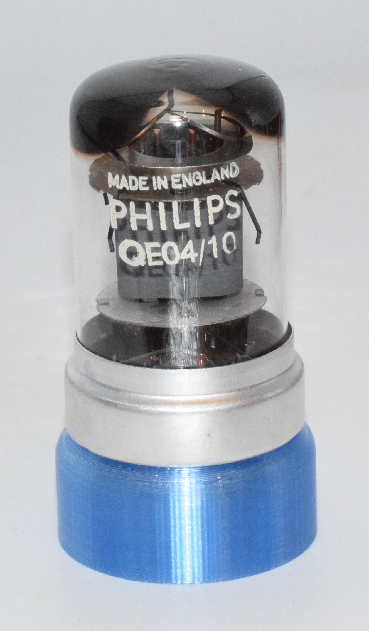 QE04/10 Philips Miniwatt UK Blackburn 1958 NOS Valve / Tube