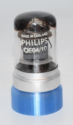 QE04/10 Philips Miniwatt UK Blackburn 1958 NOS Valve / Tube