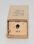 6C4 JAN RCA 1944 USA NOS Valve / Tube thumbnail 1