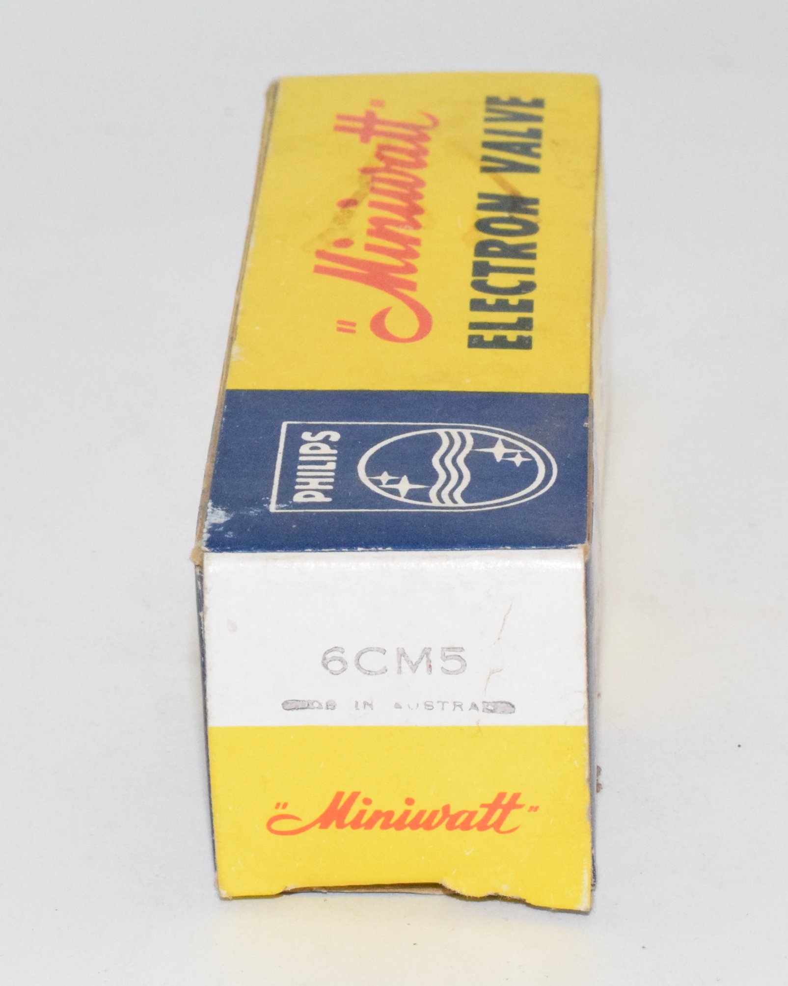 6CM5 Philips Miniwatt Australia Valve / Tube