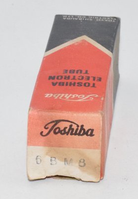 6BM8 Toshiba Japan Valve / Tube