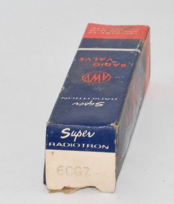 6CG7 Super Radiotron AWV Valve / Tube