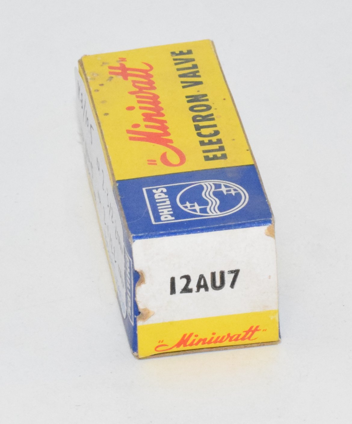 12AU7 Philips Valve / Tube