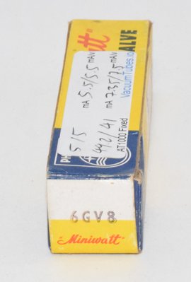 6GV8 Philips NOS Valve / Tube
