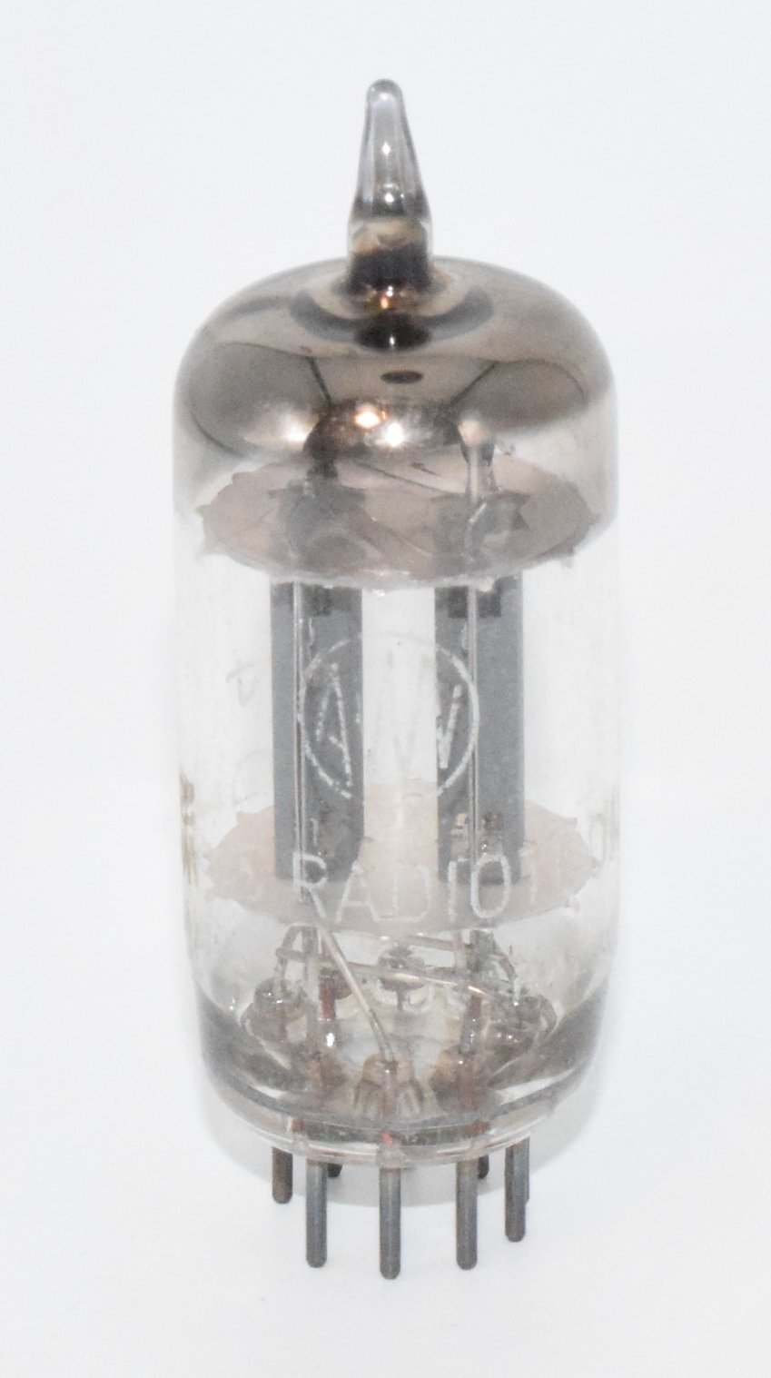 12AU7A Super Radiotron AWV Australia Valve / Tube