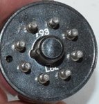 6SN7GT Miniwatt / Mazda Brussels 1958 Valve / Tube thumbnail 2