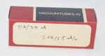 6F6 Westinghouse Canada NOS Valve / Tube thumbnail 4