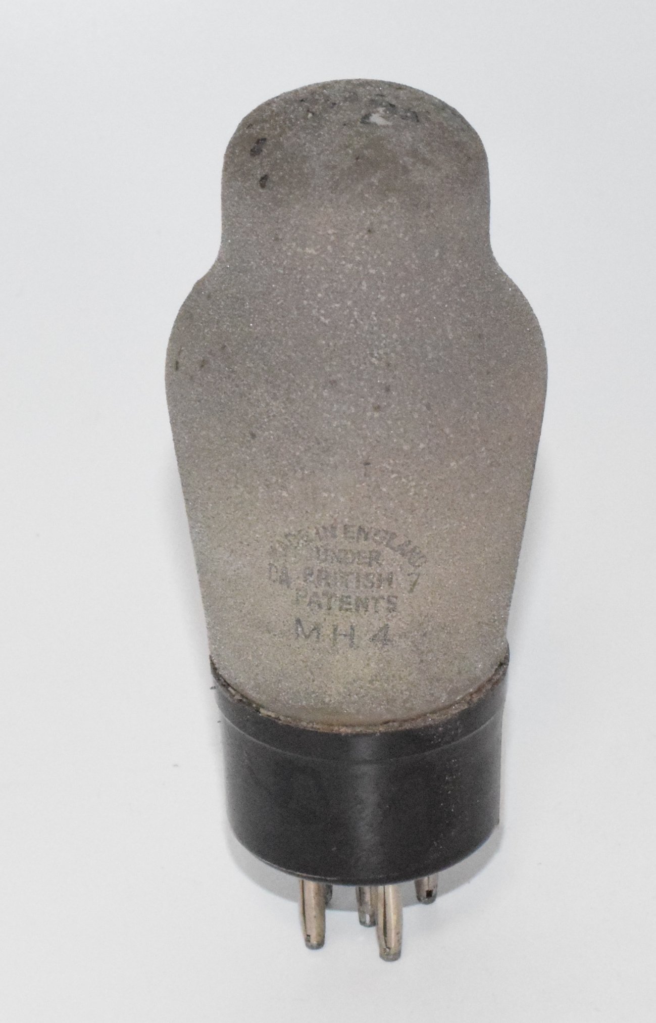 MH4 Marconi UK Valve / Tube