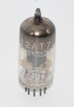 12AT7 Miniwatt Holland Valve / Tube thumbnail 1