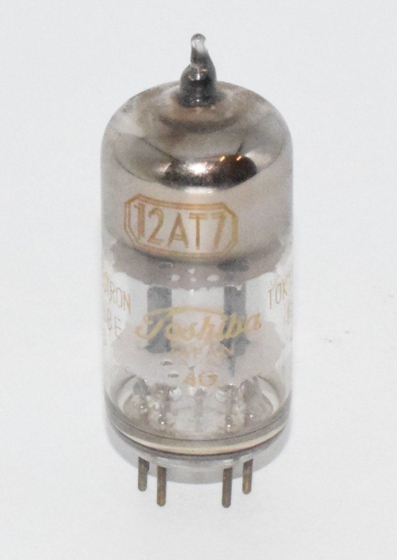12AT7 Toshiba Japan Valve / Tube