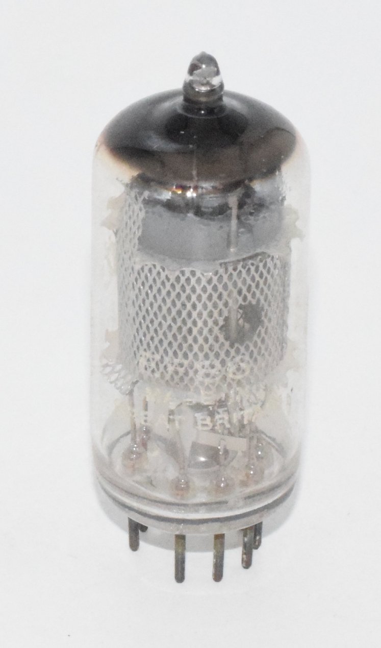EF86 Philips Miniwatt Blackburn 1962 Valve / Tube