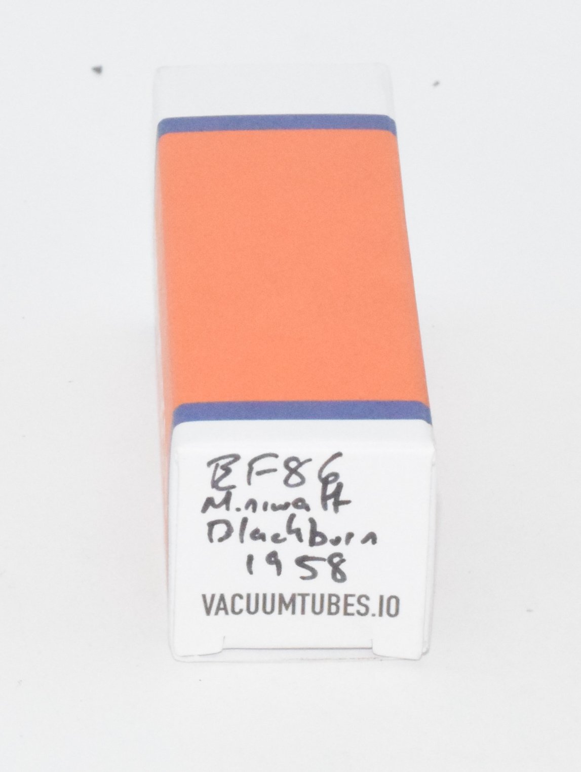 EF86 Philips Miniwatt Blackburn 1958 Valve / Tube