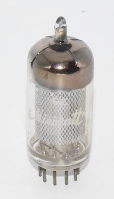 EF86 Philips Miniwatt Blackburn 1958 Valve / Tube