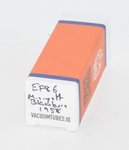 EF86 Philips Miniwatt Blackburn 1958 Valve / Tube thumbnail 3
