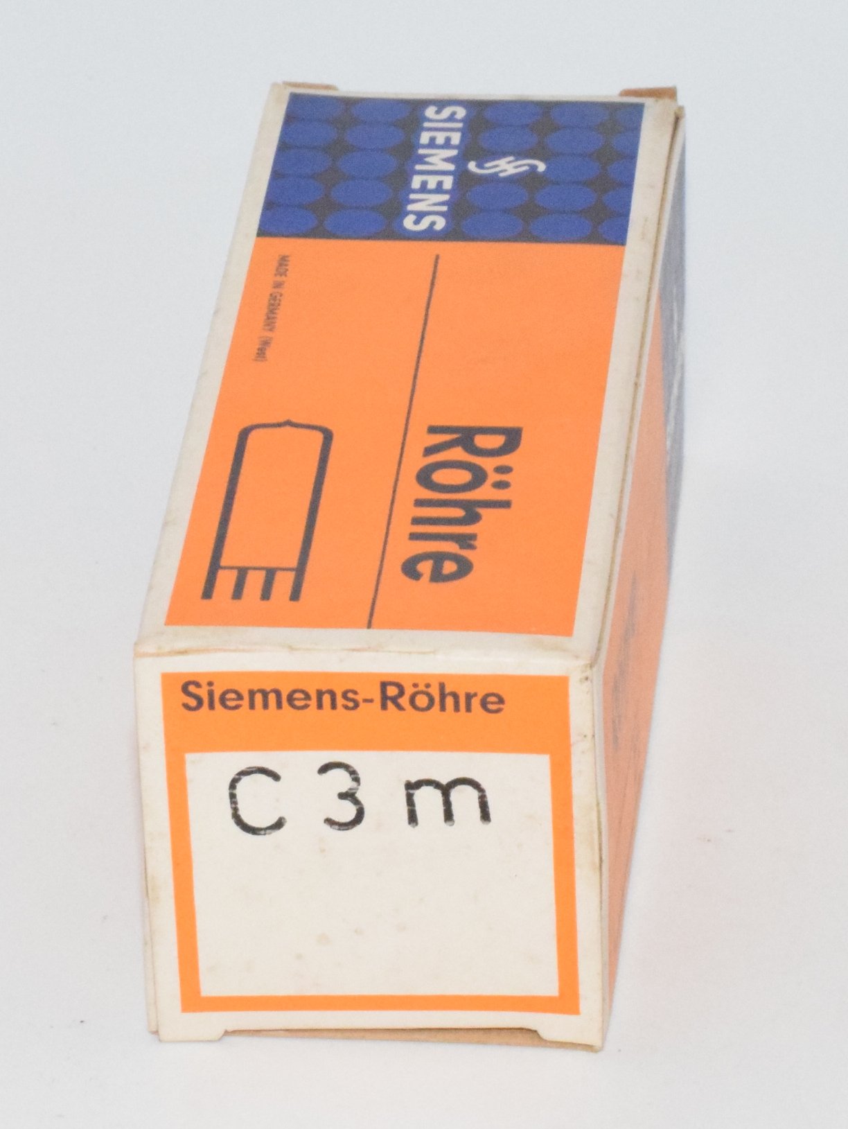 C3m Siemens Germany NOS Valve / Tube