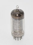 EF86 Philips Miniwatt Blackburn 1958 Valve / Tube thumbnail 2
