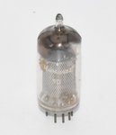 EF86 Philips Miniwatt Blackburn 1958 Valve / Tube thumbnail 1