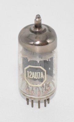 12AU7A Philips Miniwatt Australia Valve / Tube