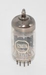 12AU7A Philips Miniwatt Australia Valve / Tube thumbnail 1