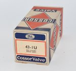 43IU / 43-IU Cossor Rectifier NOS UK Valve / Tube thumbnail 1