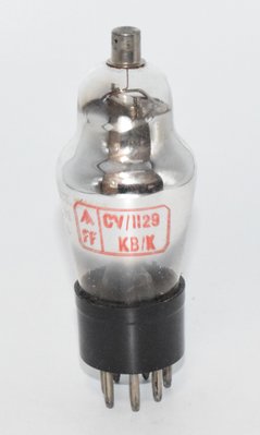 CV1129 Electronic Tubes, High Wycombe NOS Valve / Tube