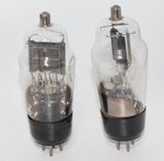 NU18 / U17 / CV1113 GEC 1943 Pair NOS Valve / Tube thumbnail 2