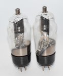 NU18 / U17 / CV1113 GEC 1943 Pair NOS Valve / Tube thumbnail 3