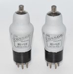 MS-PEN Cossor UK NOS Valve / Tube Pair thumbnail 1