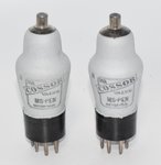 MS-PEN Cossor UK NOS Valve / Tube Pair thumbnail 3