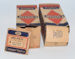MS-PEN Cossor UK NOS Valve / Tube Pair thumbnail 4