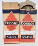 MS-PEN Cossor UK NOS Valve / Tube Pair thumbnail 2