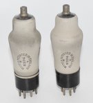 MSP4 Marconi / MO Valve Co / GEC NOS Pair England Valve / Tubes thumbnail 2