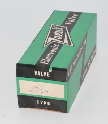 PT4 / KT41 Ferranti Valve / Tube