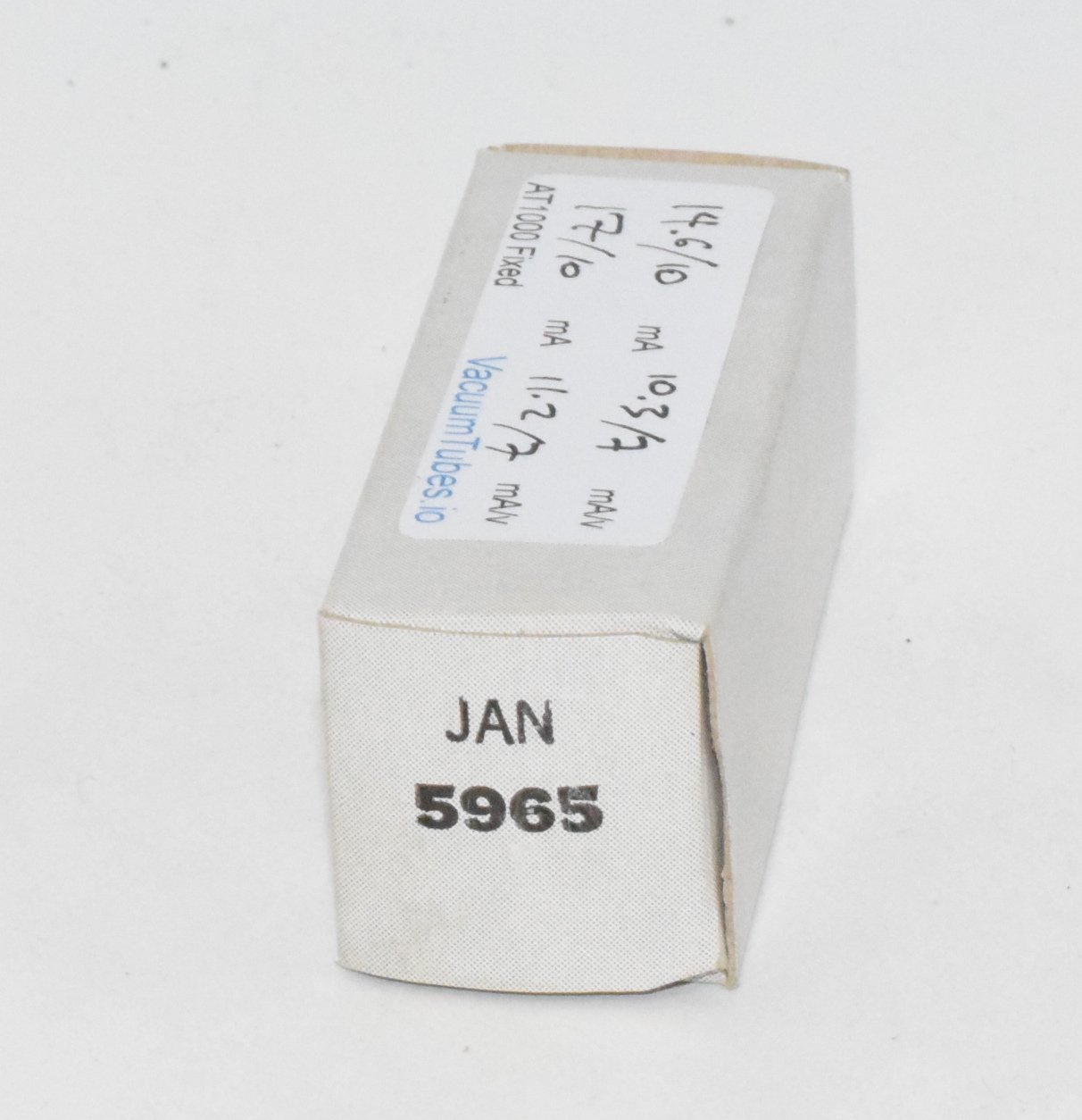 5965 JAN GE Clear Top USA NOS Valve / Tube