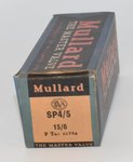 SP4/5 Mullard Pentone NOS Valve / Tube UK thumbnail 3