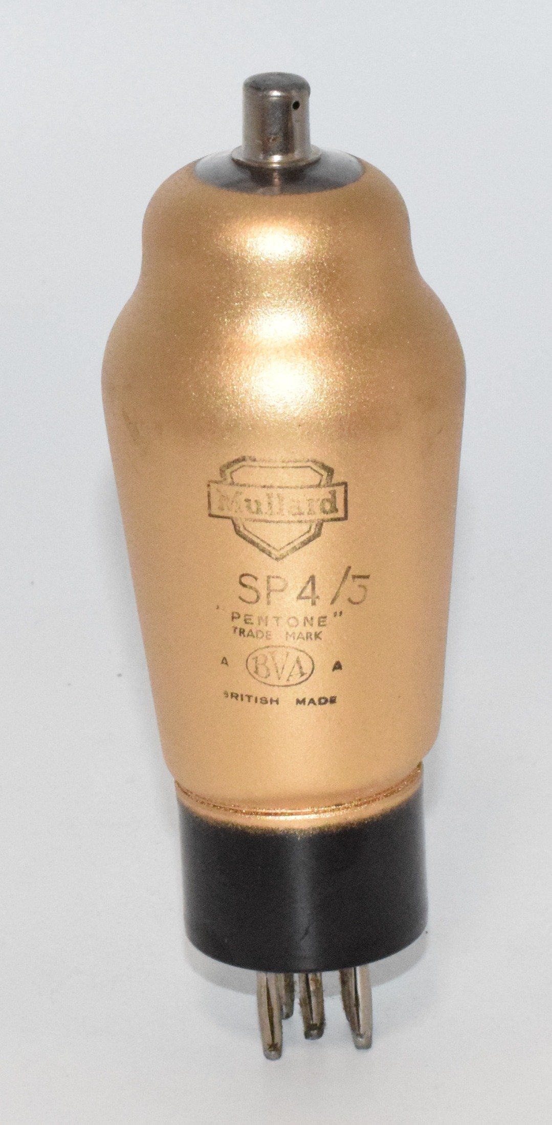 SP4/5 Mullard Pentone NOS Valve / Tube UK