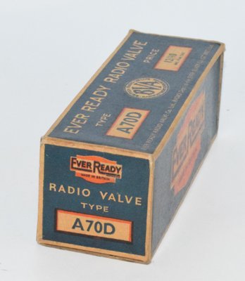 A70D EVER READY NOS Valve / Tube
