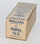 PEN4VA Mullard NOS Valve / Tube thumbnail 1
