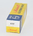 6EM7 / 6EA7 Philips Miniwatt USA NOS Valve / Tube thumbnail 1