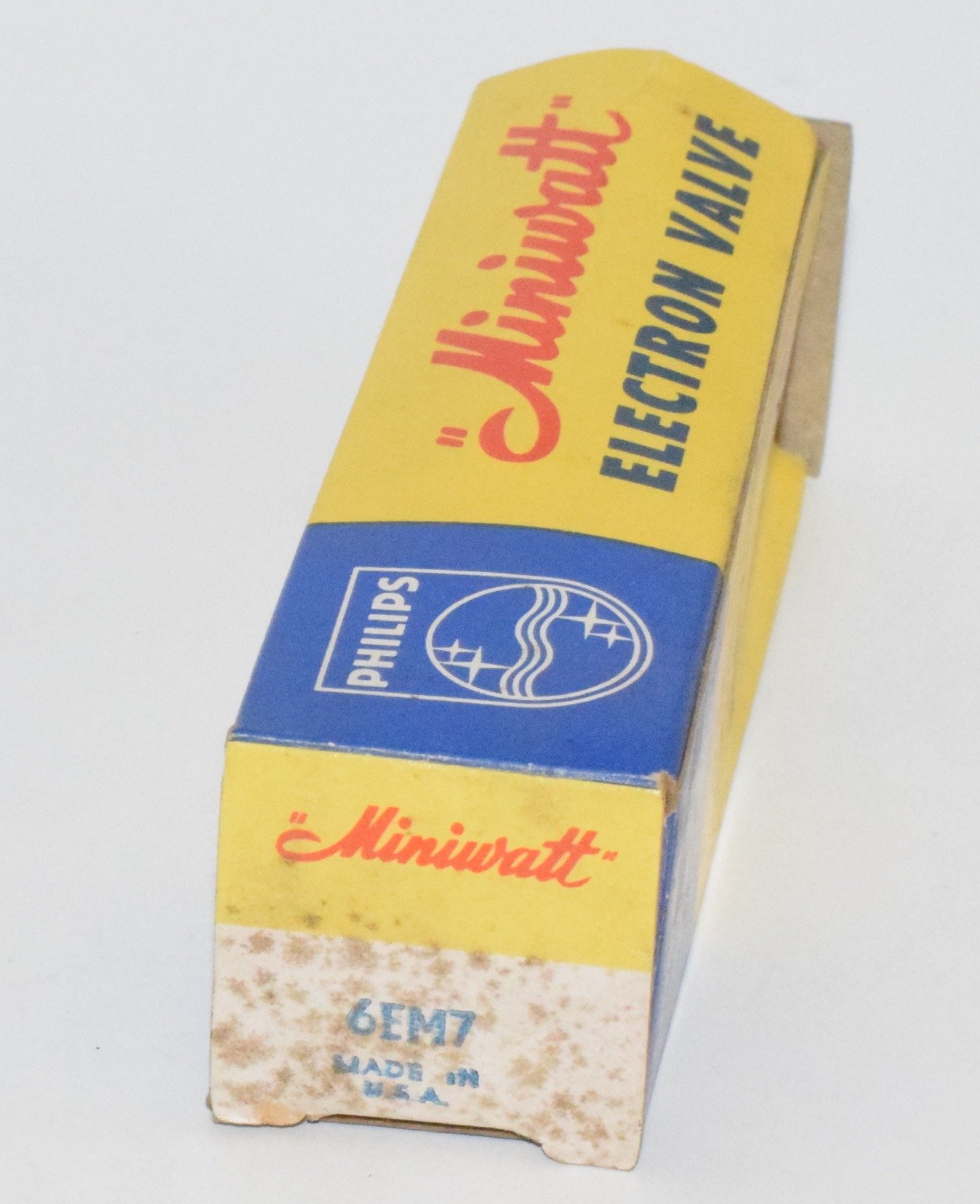 6EM7 / 6EA7 Philips Miniwatt USA NOS Valve / Tube