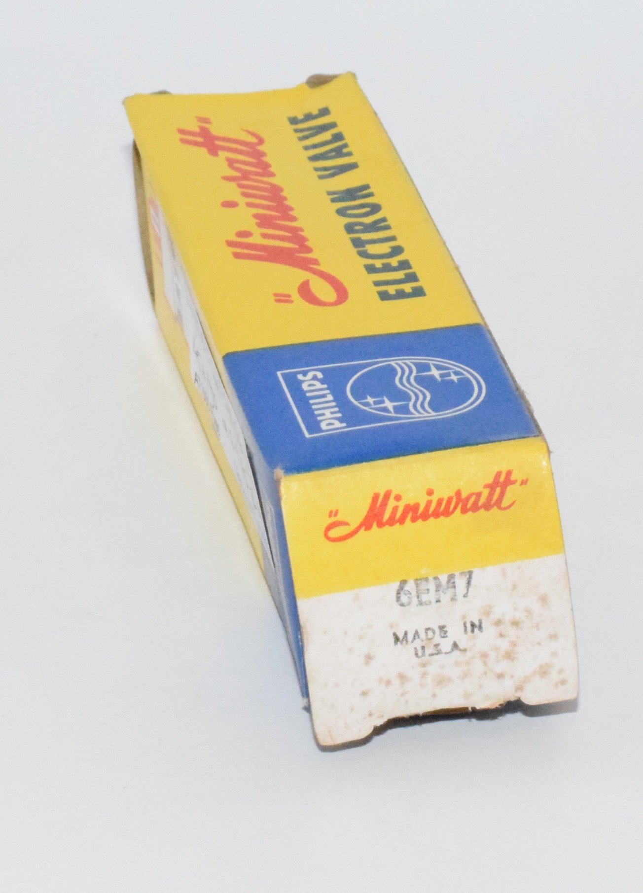 6EM7 / 6EA7 Philips Miniwatt USA NOS Valve / Tube