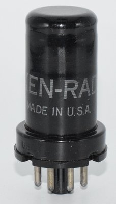 6SC7 Ken-Rad USA Valve / Tube