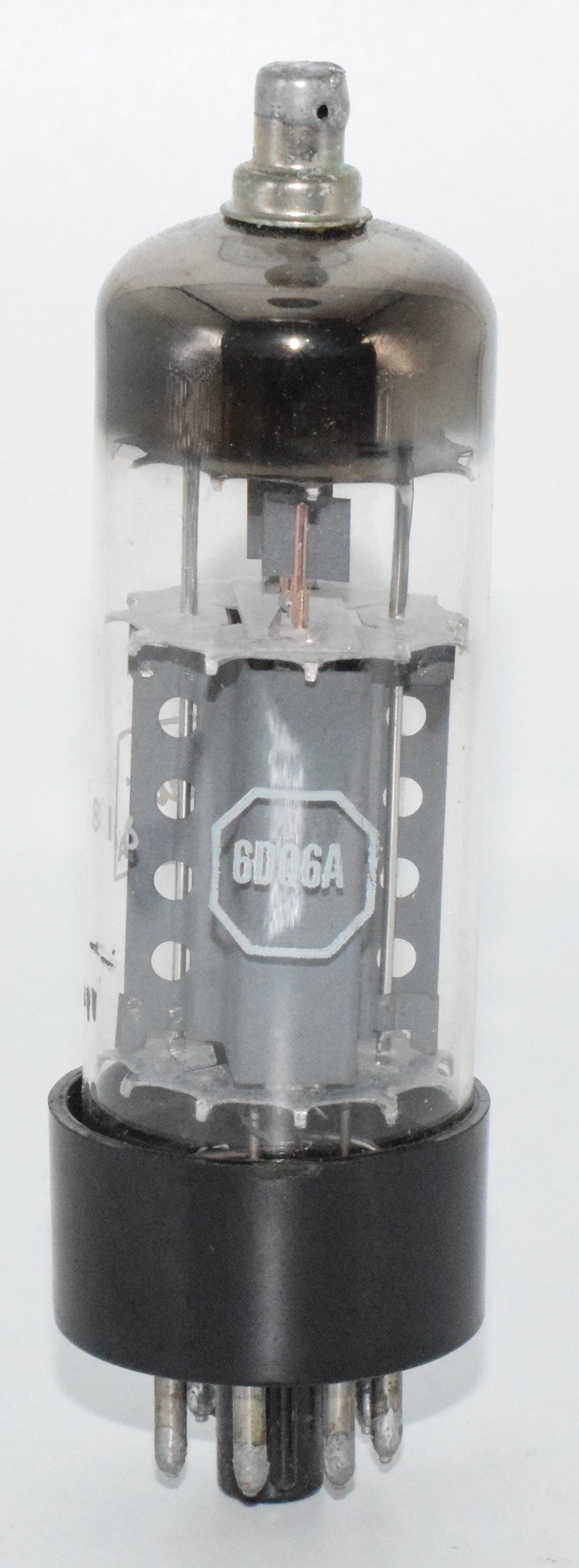 6DQ6A Philips Miniwatt Australia Valve / Tube