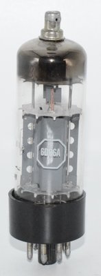 6DQ6A Philips Miniwatt Australia Valve / Tube