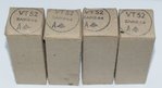 EL32 / VT52 / CV1052 Mullard Blackburn UK NOS 5% Matched Quad thumbnail 1