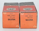 6AC7 / VT-112 / SC278A RCA USA 1943 NOS Matched Pairs thumbnail 2