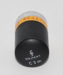 C3m Siemens Germany Matched Quads NOS Valve / Tube thumbnail 3