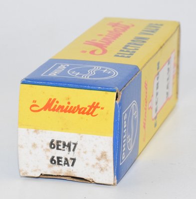 6EM7 / 6EA7 Philips Miniwatt USA NOS Valve / Tube