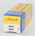 6EM7 / 6EA7 Philips Miniwatt USA NOS Valve / Tube thumbnail 1